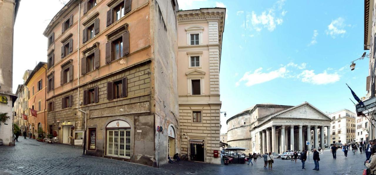 Pantheon Rooms Rome Buitenkant foto